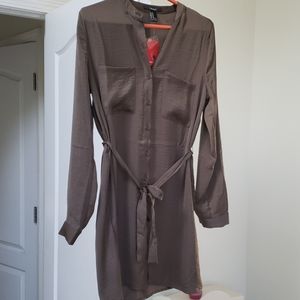 Forever 21 Button front dress